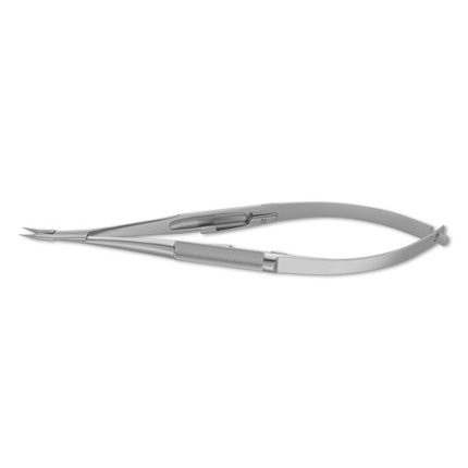 Barraquer Needle Holder - Delicate, 10mm Jaws