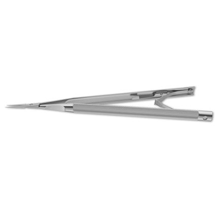 Castroviejo Needle Holder - Round Handles