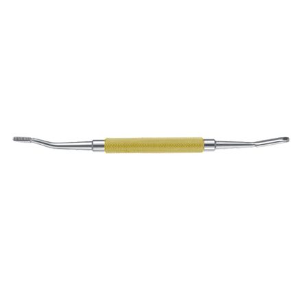 Double-Ended Small Medium, Reverse Cut Miller Bone File