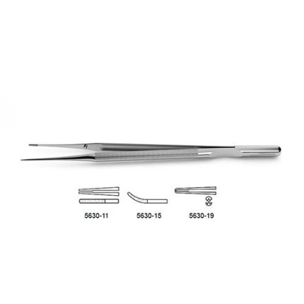 CV Elite - Dennis-Style Micro Platform Tip Forceps