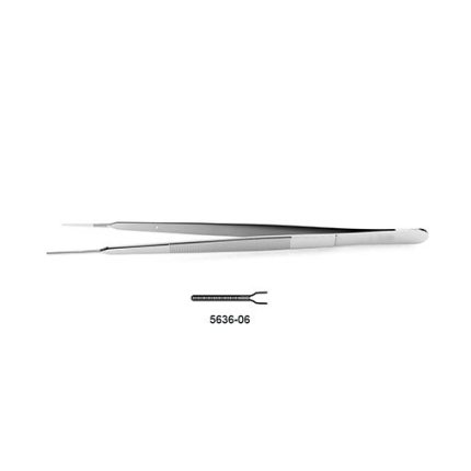 CV Elite - Gerald Forceps - 1.0 mm Straight Debakey Tips