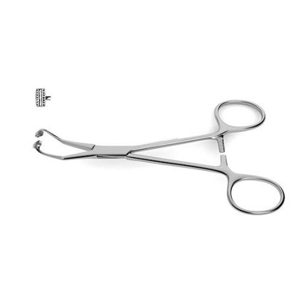 Peers Non-Perforating Towel Clamp