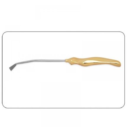 Scalp Elevator 25cm Curved 12mm Wide