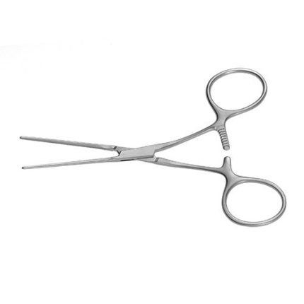 Cooley Neonatal Clamp