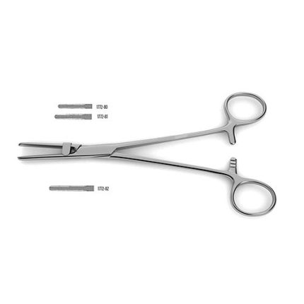 Pattern Tube Occluding Forceps