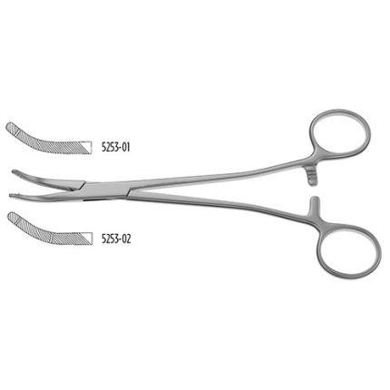 Heaney Hysterectomy Forceps