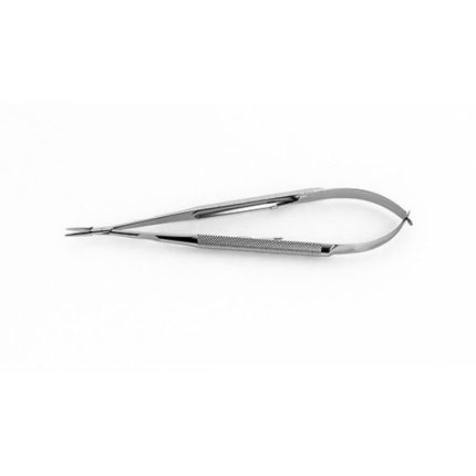 Heavy-Style Needle Holder - Tungsten Carbide Dusted Jaws