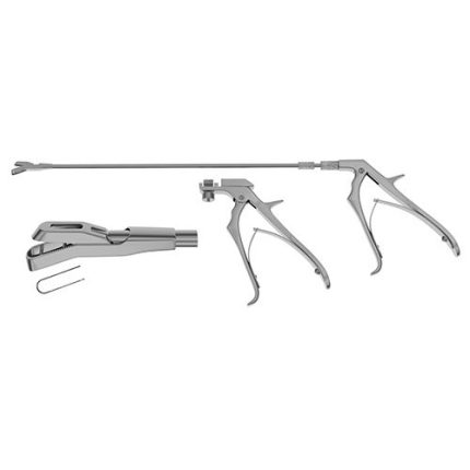 Turrell Rotating Rectal Biopsy Forceps - Pistol Grip Handle