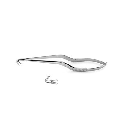 Micro Circumflex Scissors - Flat Handle - Bayonet-Style
