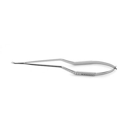 Micro Scissors - Flat Handle, Bayonet-Style