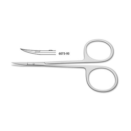 Bonn Miniature Iris Scissors