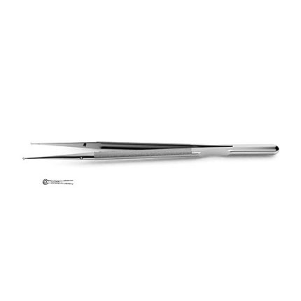 Dennis-Type Micro Ring Tip Forceps