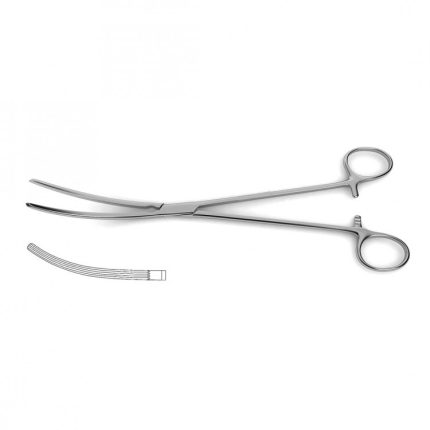 Crafoord Coarctation Forceps - Longitudinal Serrations
