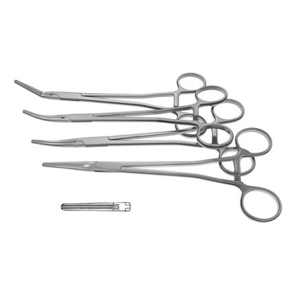 Rogers-Type Hysterectomy Forceps