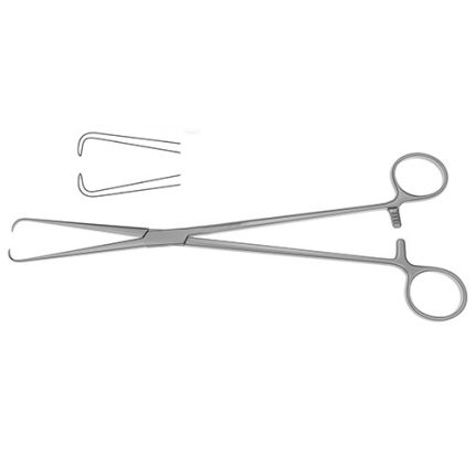 Schroeder Tenaculum Forceps