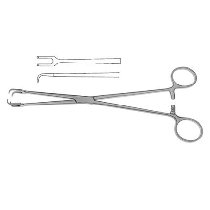 Schroeder Vulsellum Forceps