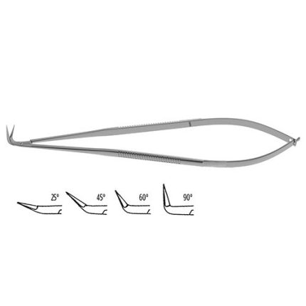 Micro Vascular Scissors - Flat Handle