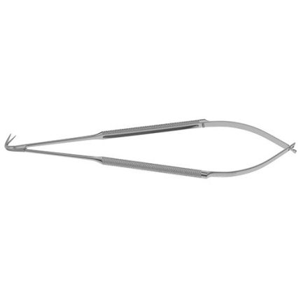 Micro Vascular Scissors - Round Handle, 8"