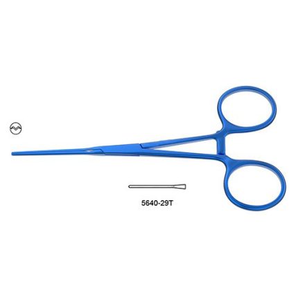 Titanium Debakey Micro Clamp - Straight Jaws