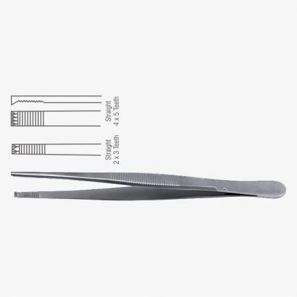 Adlerkreutz Dissecting Forceps