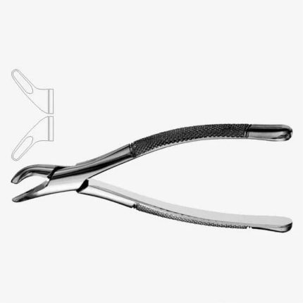 American Pattern Tooth Extraction Forceps (Child) Fig. 151S