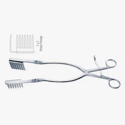 Beckmann-Eaton Self Retaining Retractor